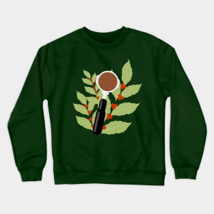 espresso Crewneck Sweatshirt